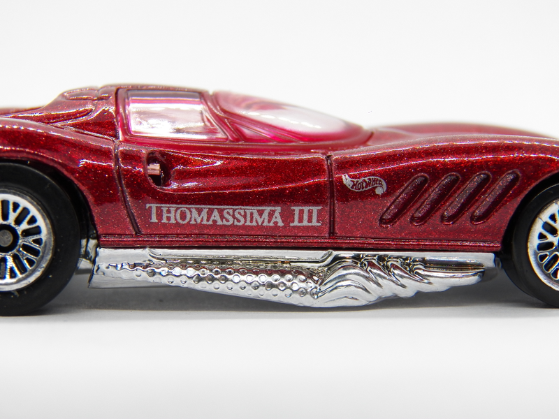 Illustration for article titled Hotwheels Thomassima III - Brace yourself for Spaghetti Exhaust